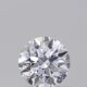 0.3 ct Round Lab-Diamond