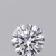 0.3 ct Round Lab-Diamond