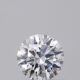 0.3 ct Round Lab-Diamond