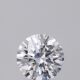 0.3 ct Round Lab-Diamond