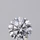 0.3 ct Round Lab-Diamond