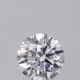 0.3 ct Round Lab-Diamond