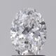 1.02 Karat Owal Laboratoryjne