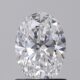 1.00 Karat Owal Laboratoryjne