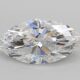 3.02 ct Marquise Lab-Diamond