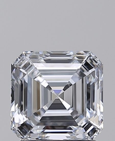 1,56 Carat Asscher & Sq Emerald Lab Grown
