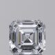 1,56 Carat Asscher & Sq Emerald Lab Grown