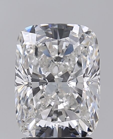 2.51 ct Cushion Lab-Diamond