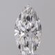 0.7 ct Marquise Lab-Diamond
