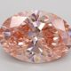 3.1 ct Oval Lab-Diamond