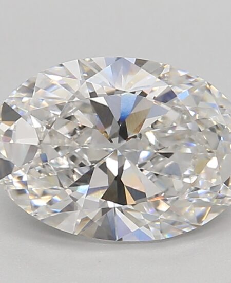 2 Carat Oval Lab Grown