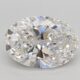 2 Carat Oval Lab Grown