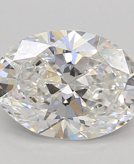 2.02 ct Oval Lab-Diamond