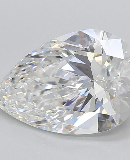 3.01 ct Pear Lab-Diamond