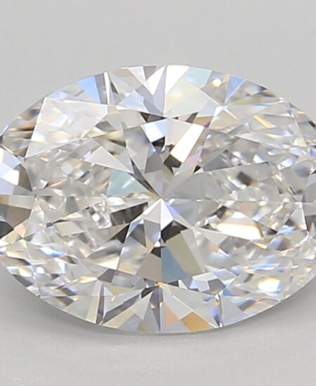 2.02 ct Oval Lab-Diamond