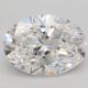 2.02 ct Oval Lab-Diamond