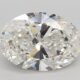 3 ct Oval Lab-Diamond