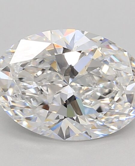 2.02 ct Oval Lab-Diamond