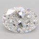 2.02 ct Oval Lab-Diamond