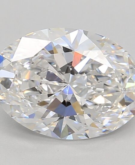 2.02 ct Oval Lab-Diamond