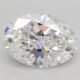 2.02 ct Oval Lab-Diamond