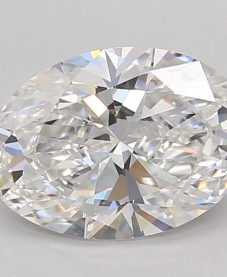 2.02 ct Oval Lab-Diamond