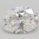 2.02 ct Oval Lab-Diamond