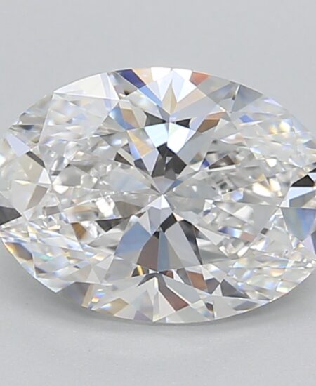 2.01 ct Oval Lab-Diamond