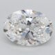 2.01 ct Oval Lab-Diamond