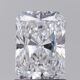 1,02 Carat Radiant Lab Grown