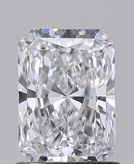 1 Carat Radiant Lab Grown