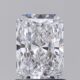 1 Carat Radiant Lab Grown