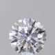 1,51 Carat Round Lab Grown