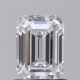 1.01 ct Emerald Lab-Diamond