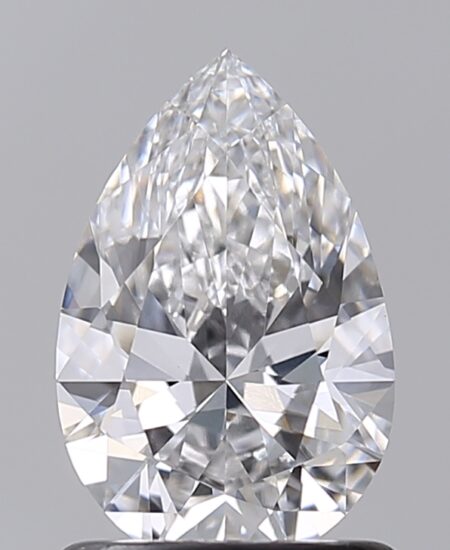 1,01 Carat Pear Lab Grown
