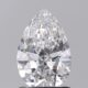 1,01 Carat Pear Lab Grown