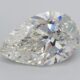 5,01 Carat Pear Lab Grown