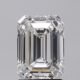 2.03 ct Emerald Lab-Diamond
