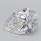 1.01 ct Pear Lab-Diamond