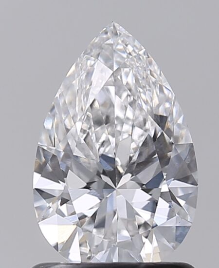 1 Carat Pear Lab Grown