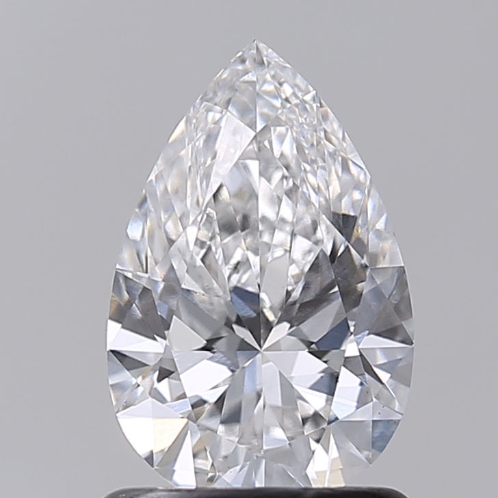 1 Carat Pear Lab Grown