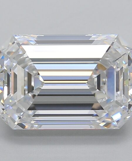 4.02 ct Emerald Lab-Diamond