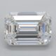 4.02 ct Emerald Lab-Diamond