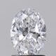 1.01 Karat Owal Laboratoryjne