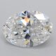 1.02 ct Oval Lab-Diamond