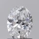 1 Carat Oval Lab Grown