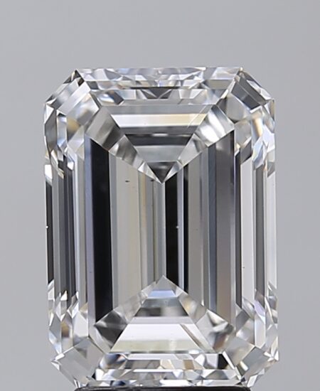 3.99 ct Emerald Lab-Diamond