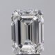 3.99 ct Emerald Lab-Diamond