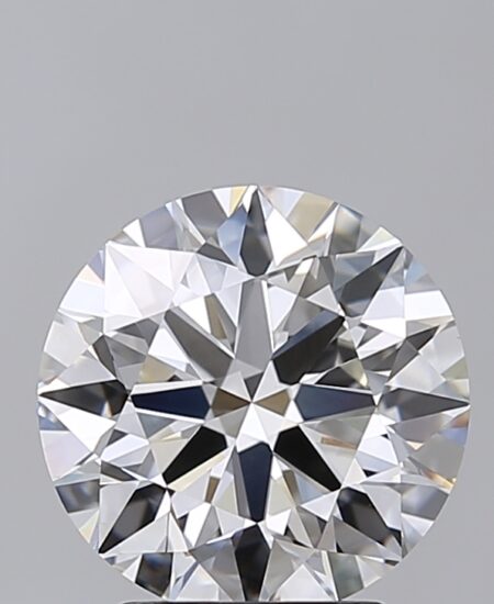 3.01 ct Round Lab-Diamond