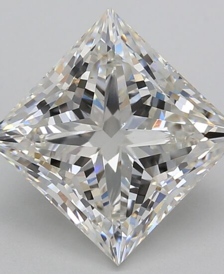 5,01 Carat Princess Lab Grown